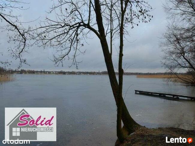 Rekreacyjna działka nad jeziorem Białym