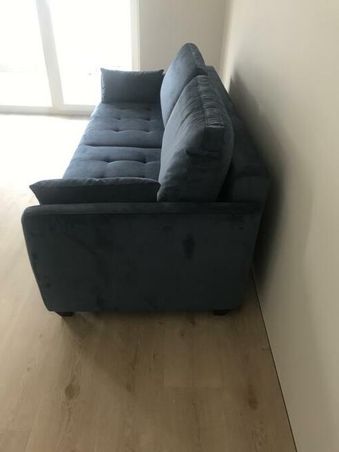 Nowa sofa TIVOLI 3 osobowa/granat/ciemny jeans