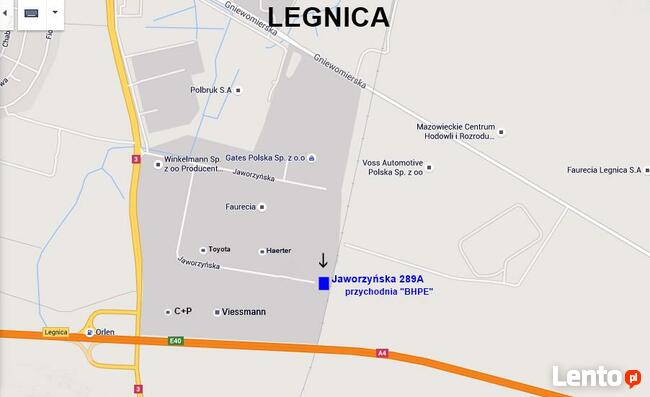 LUXMED Legnica medycyna pracy, MEDICOVER Legnica ENEL-MED