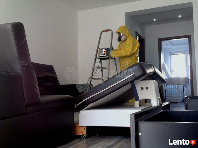 USUWANIE ALERGENÓW Z KANAPY, MATERACA, DYWANU, POŚCIELI ITP.