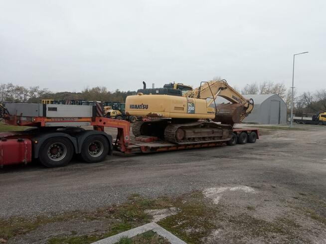 Niskopodwoziowy Transport Maszyn Rolniczych Budowlanych