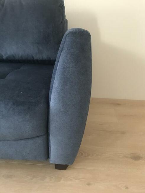 Nowa sofa TIVOLI 3 osobowa/granat/ciemny jeans
