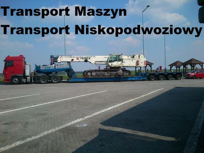 Niskopodwoziowy Transport Maszyn Rolniczych Budowlanych