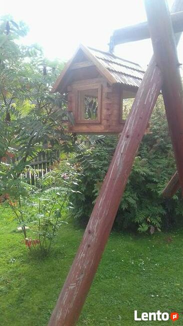 piękny duży karmnik