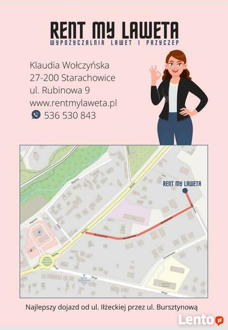 Wypożyczalnia Lawet I Przyczep Rent my laweta