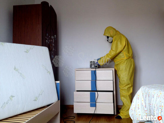 USUWANIE ALERGENÓW Z KANAPY, MATERACA, DYWANU, POŚCIELI ITP.