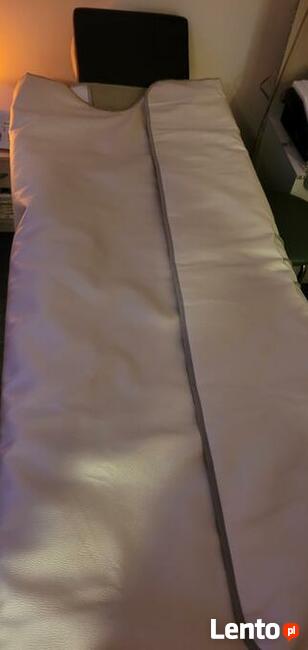 Sauna karbonowa professional podzerwień, infrared szkolenie