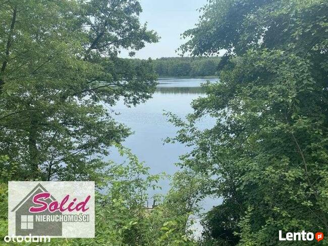 Rekreacyjna działka nad jeziorem Białym