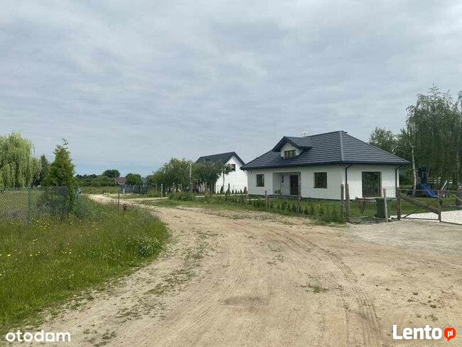 Rekreacyjna działka nad jeziorem Białym