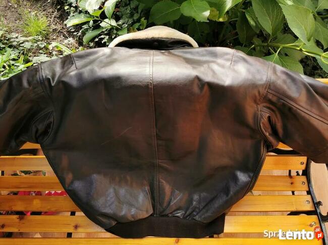 REDSKINS Oryginalna kurtka skórzana Pilotka XXXL JAK NOWA