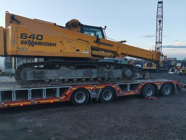 Niskopodwoziowy Transport Maszyn Rolniczych Budowlanych