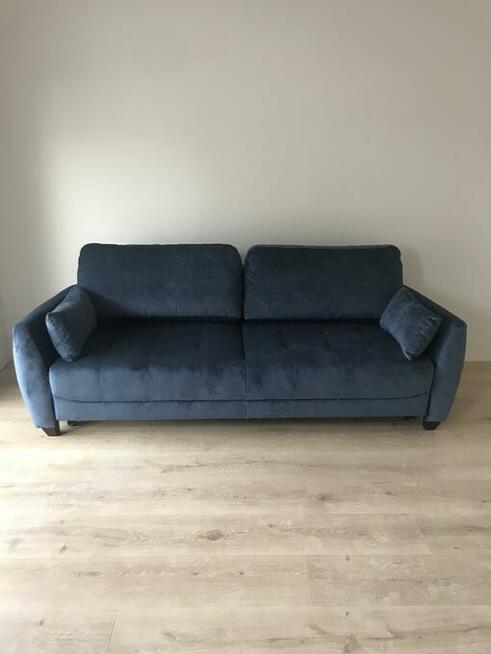 Nowa sofa TIVOLI 3 osobowa/granat/ciemny jeans