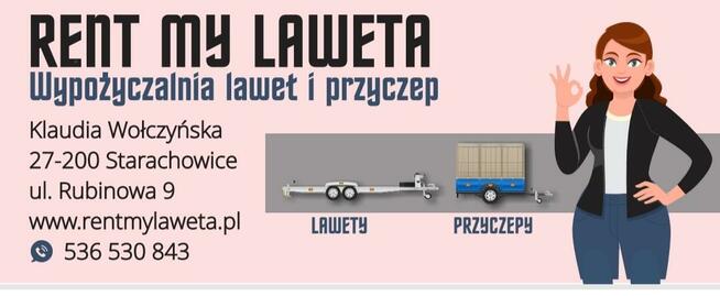 Wypożyczalnia Lawet I Przyczep Rent my laweta