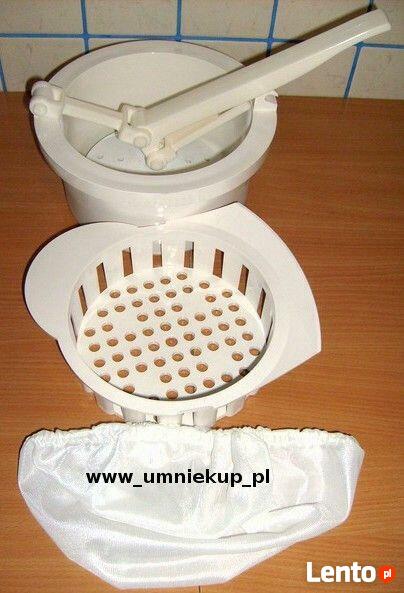 Odcedzacz do ziemniaków warzyw pulpy owocowej
