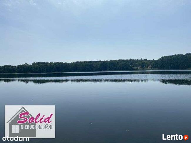 Rekreacyjna działka nad jeziorem Białym