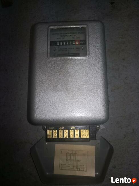 Licznik prądu Trófazowy MOD C52