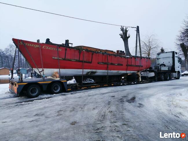 Niskopodwoziowy Transport Maszyn Rolniczych Budowlanych