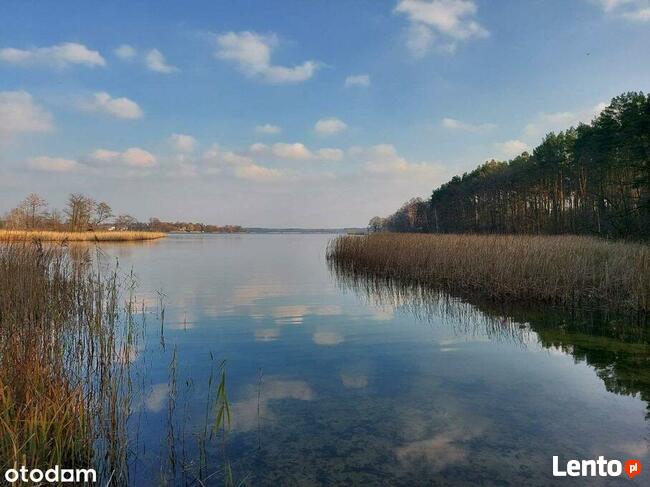 Rekreacyjna działka nad jeziorem Białym