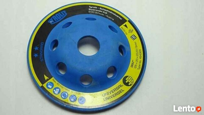 Tarcza TYROLIT DGU Turbo 125 X 20 MM
