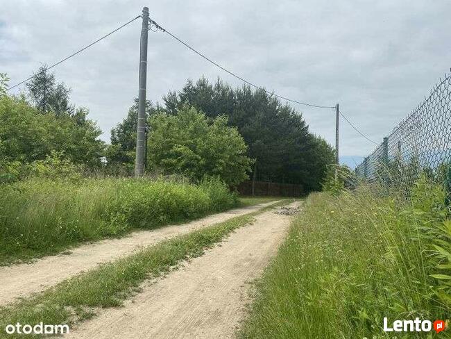 Rekreacyjna działka nad jeziorem Białym