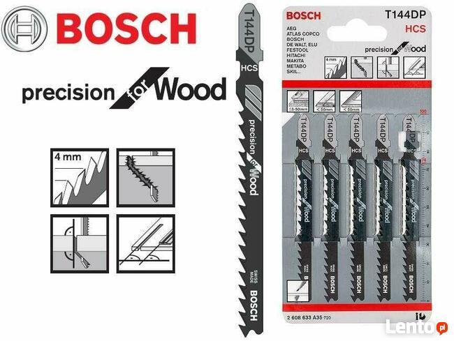 BOSCH Brzeszczot do wyrzynarki 5 -50 mm SPEED FOR WOOD