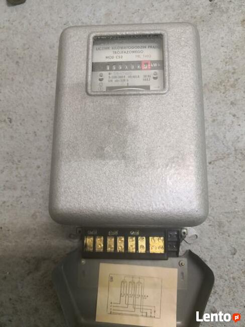 Licznik prądu Trófazowy MOD C52