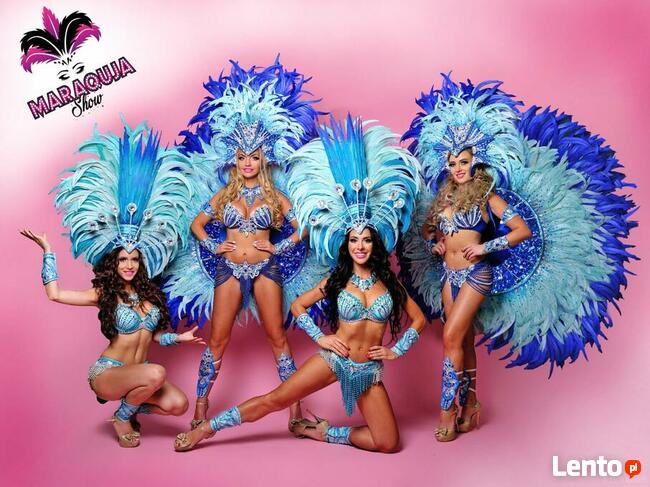 pokaz samby tancerki samba urodziny wesele kankan wrocław