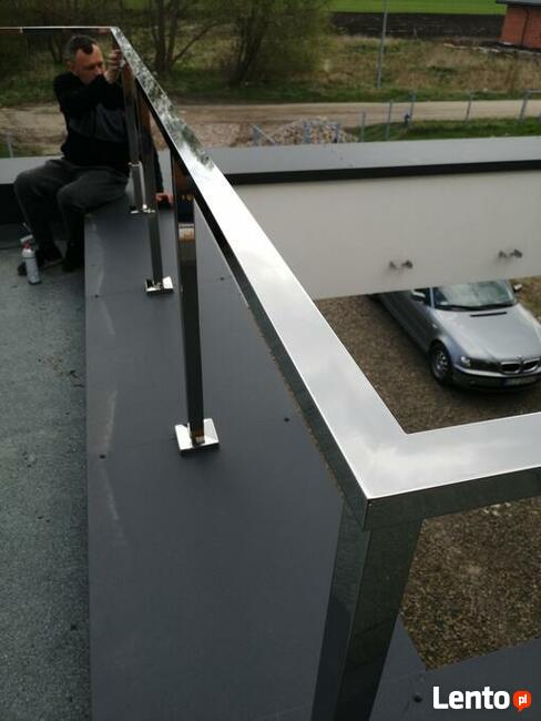 Balustrady Schody Ogrodzenia Stal kwasoodporna