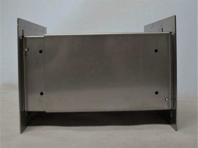 Skrzynka na listy przelotowa prosta 185x300 TORONTO