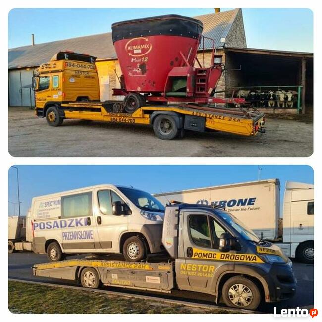 POMOC DROGOWA NESTOR DARIUSZ BOŁĄDŹ