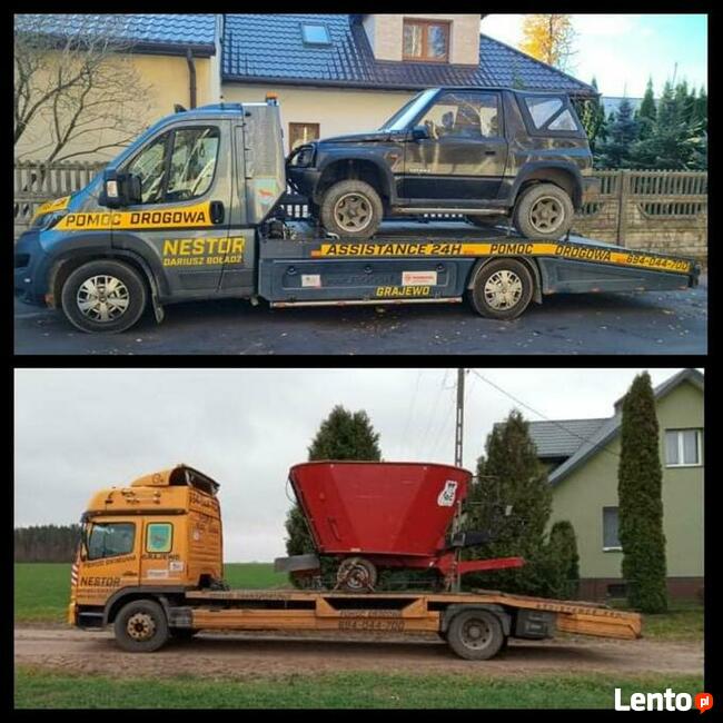 POMOC DROGOWA NESTOR DARIUSZ BOŁĄDŹ