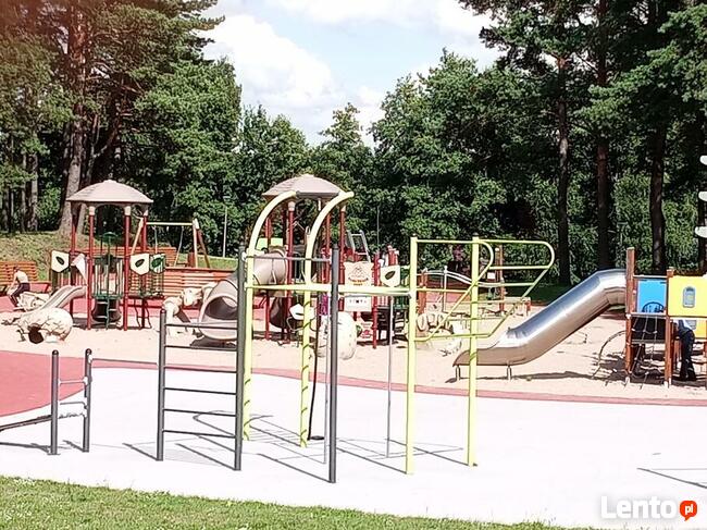 Domek letniskowy w pobliży plaży miejskiej i tężni