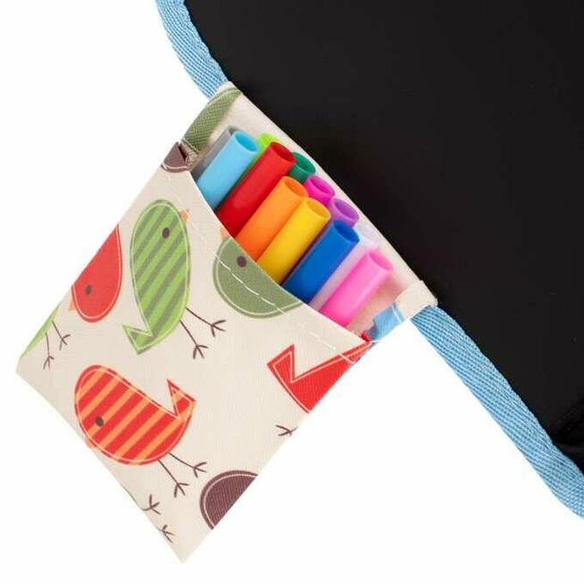 Tablica kredowa i kredowe markery - wyjątkowy notesik dla dz