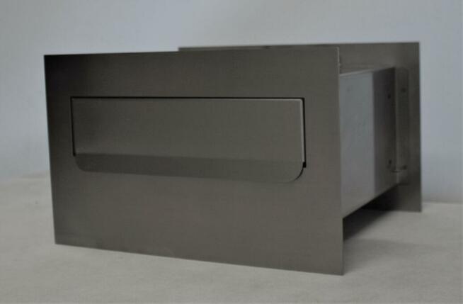 Skrzynka na listy przelotowa prosta 185x300 TORONTO