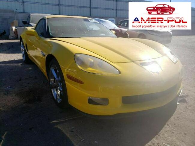 Chevrolet Corvette 2012, 6.2L, Grand Sport, od ubezpieczalni