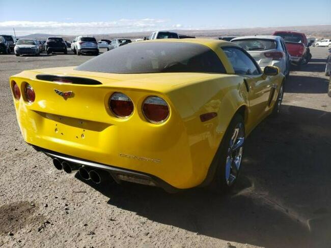 Chevrolet Corvette 2012, 6.2L, Grand Sport, od ubezpieczalni