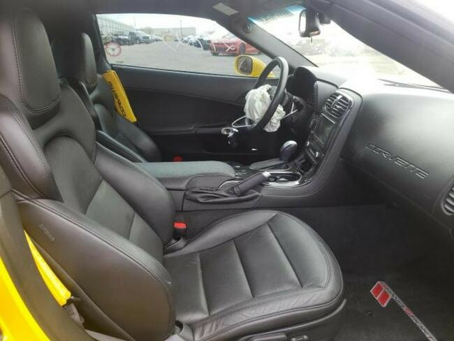 Chevrolet Corvette 2012, 6.2L, Grand Sport, od ubezpieczalni