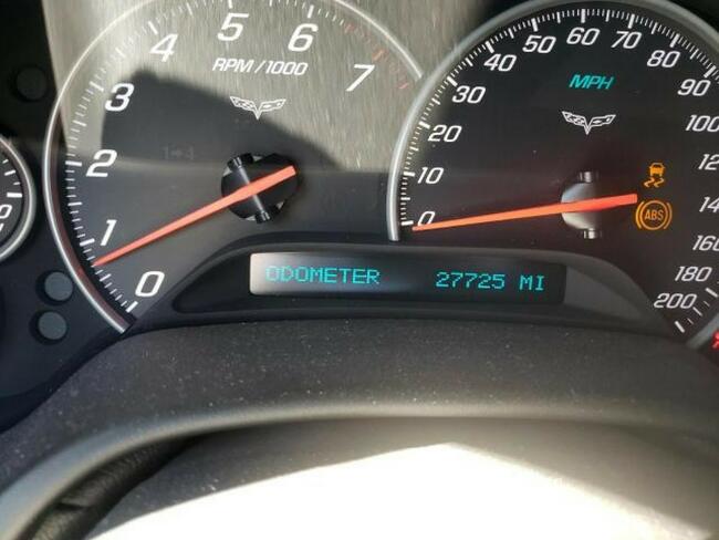 Chevrolet Corvette 2012, 6.2L, Grand Sport, od ubezpieczalni