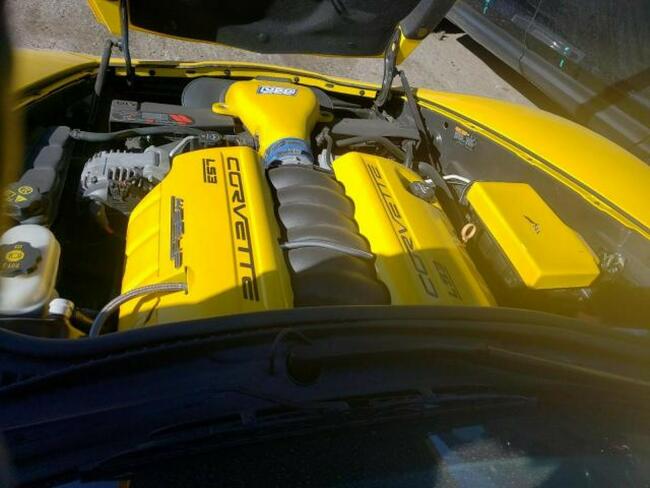 Chevrolet Corvette 2012, 6.2L, Grand Sport, od ubezpieczalni