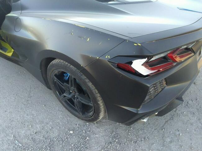 Chevrolet Corvette 1LT, 2021, 6.2L, od ubezpieczalni