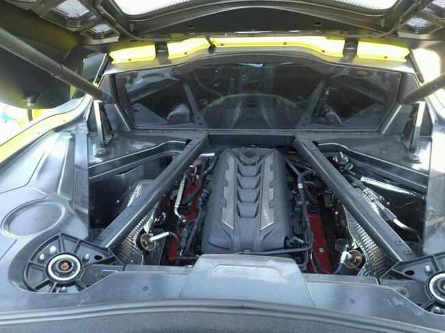 Chevrolet Corvette 1LT, 2021, 6.2L, od ubezpieczalni