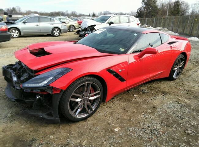 Chevrolet Corvette Stingray 3LT, 2014, od ubezpieczalni