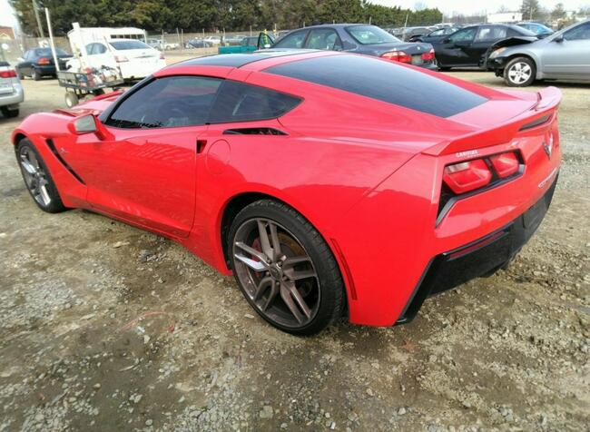 Chevrolet Corvette Stingray 3LT, 2014, od ubezpieczalni