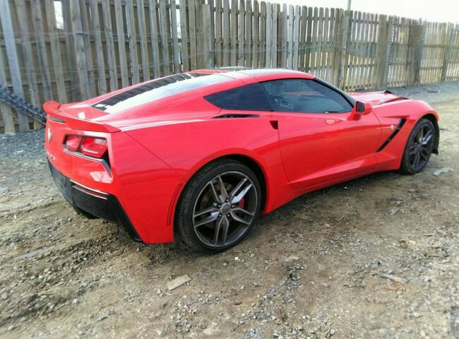 Chevrolet Corvette Stingray 3LT, 2014, od ubezpieczalni