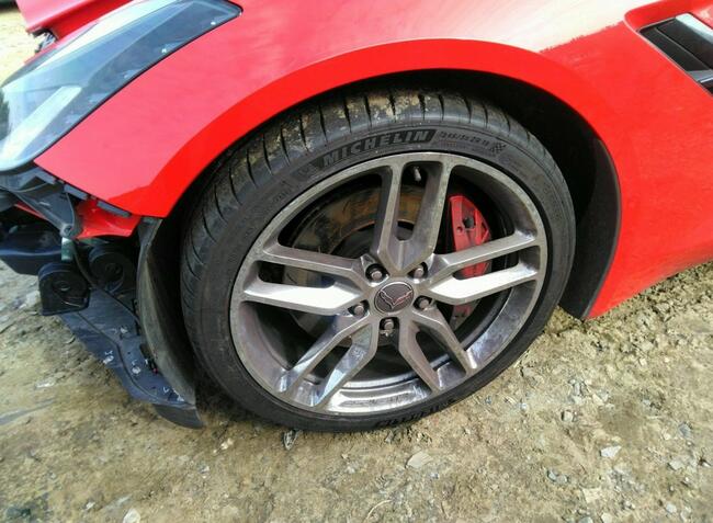 Chevrolet Corvette Stingray 3LT, 2014, od ubezpieczalni