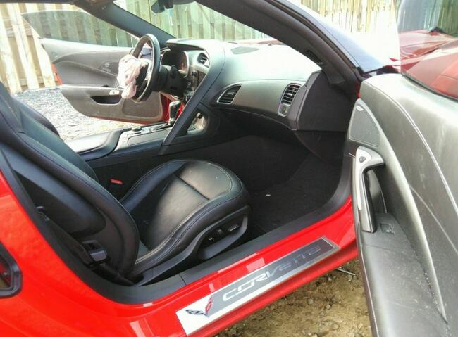 Chevrolet Corvette Stingray 3LT, 2014, od ubezpieczalni