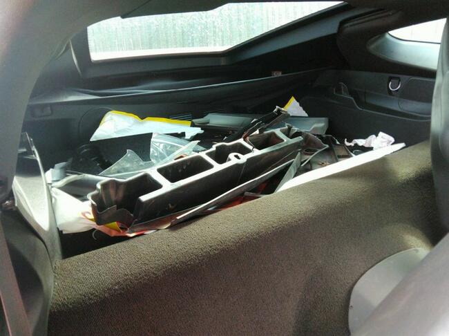 Chevrolet Corvette Stingray 3LT, 2014, od ubezpieczalni