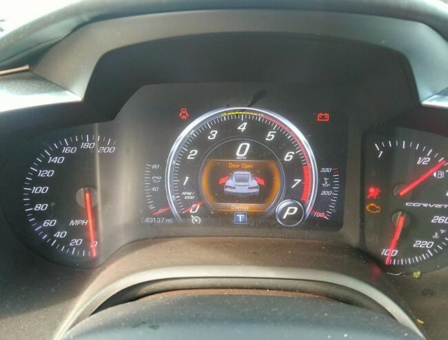 Chevrolet Corvette Stingray 3LT, 2014, od ubezpieczalni