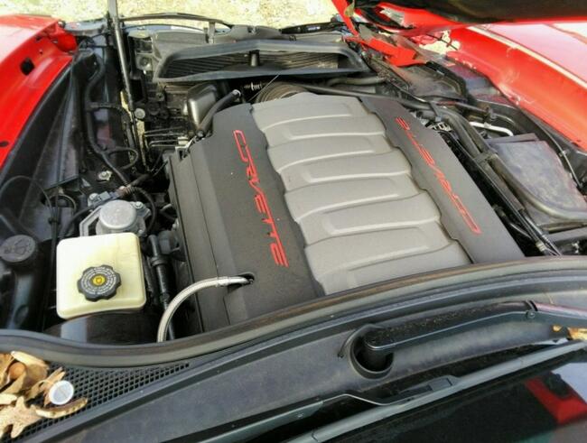 Chevrolet Corvette Stingray 3LT, 2014, od ubezpieczalni