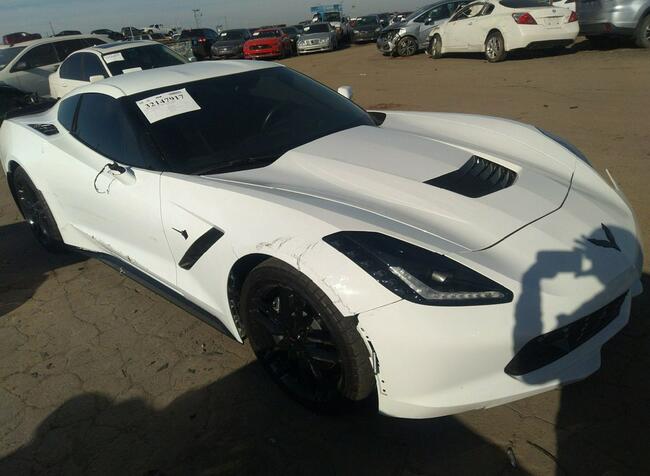 Chevrolet Corvette 1LT, 2019, 6.2L, od ubezpieczalni